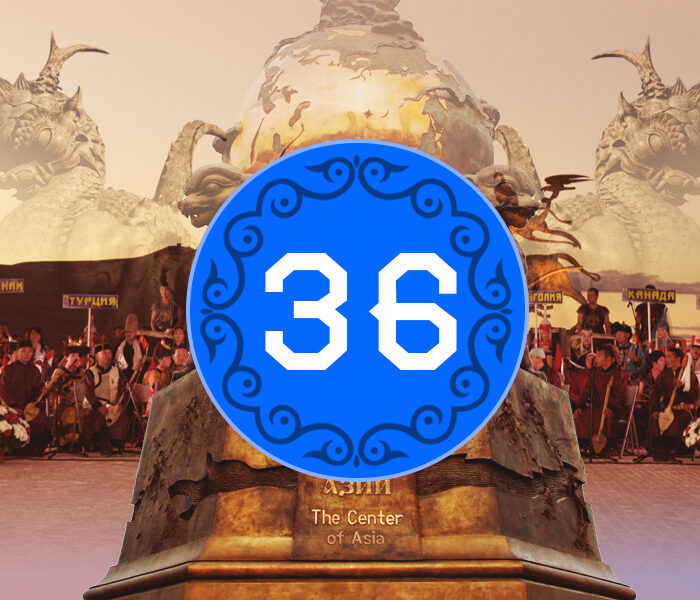 36 DAYS BEFORE THE BEGINNING OF THE FESTIVAL "KHOOMEI IN THE CENTER OF ASIA"